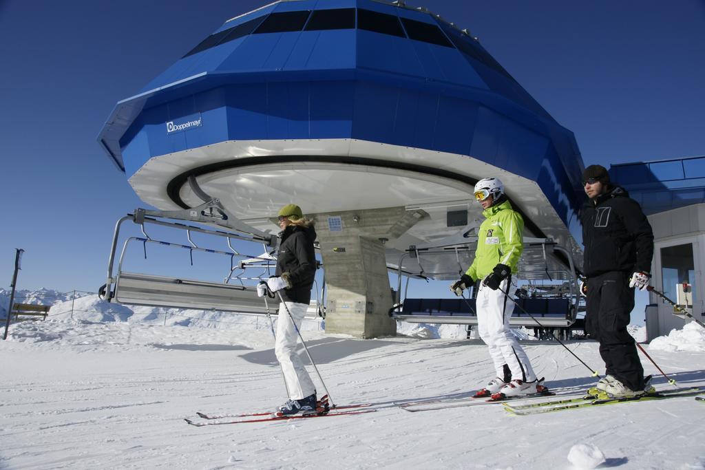 Pension Tirol Nauders Exterior photo